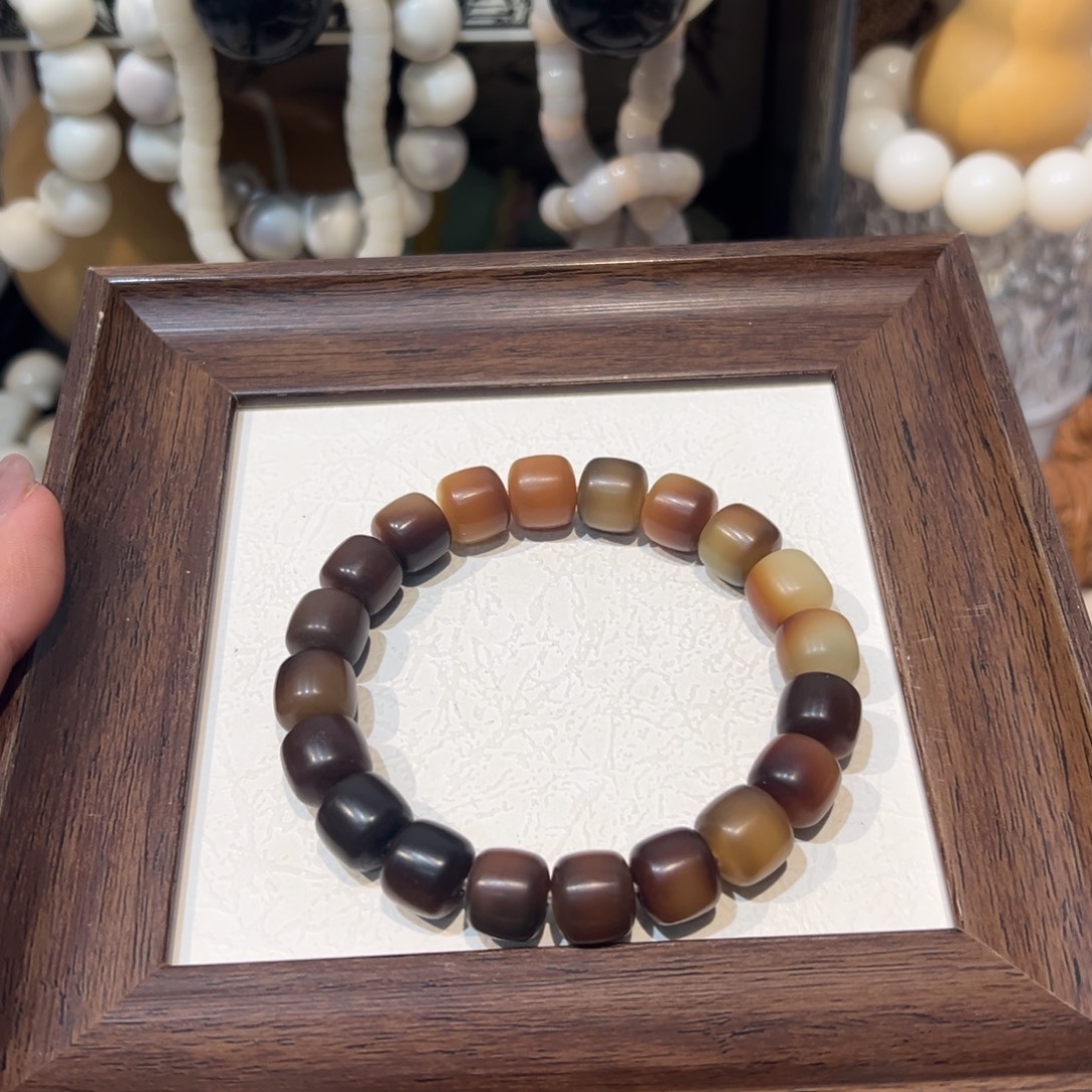 *****吊坠菩提根/象牙果花田错卡12微瑕