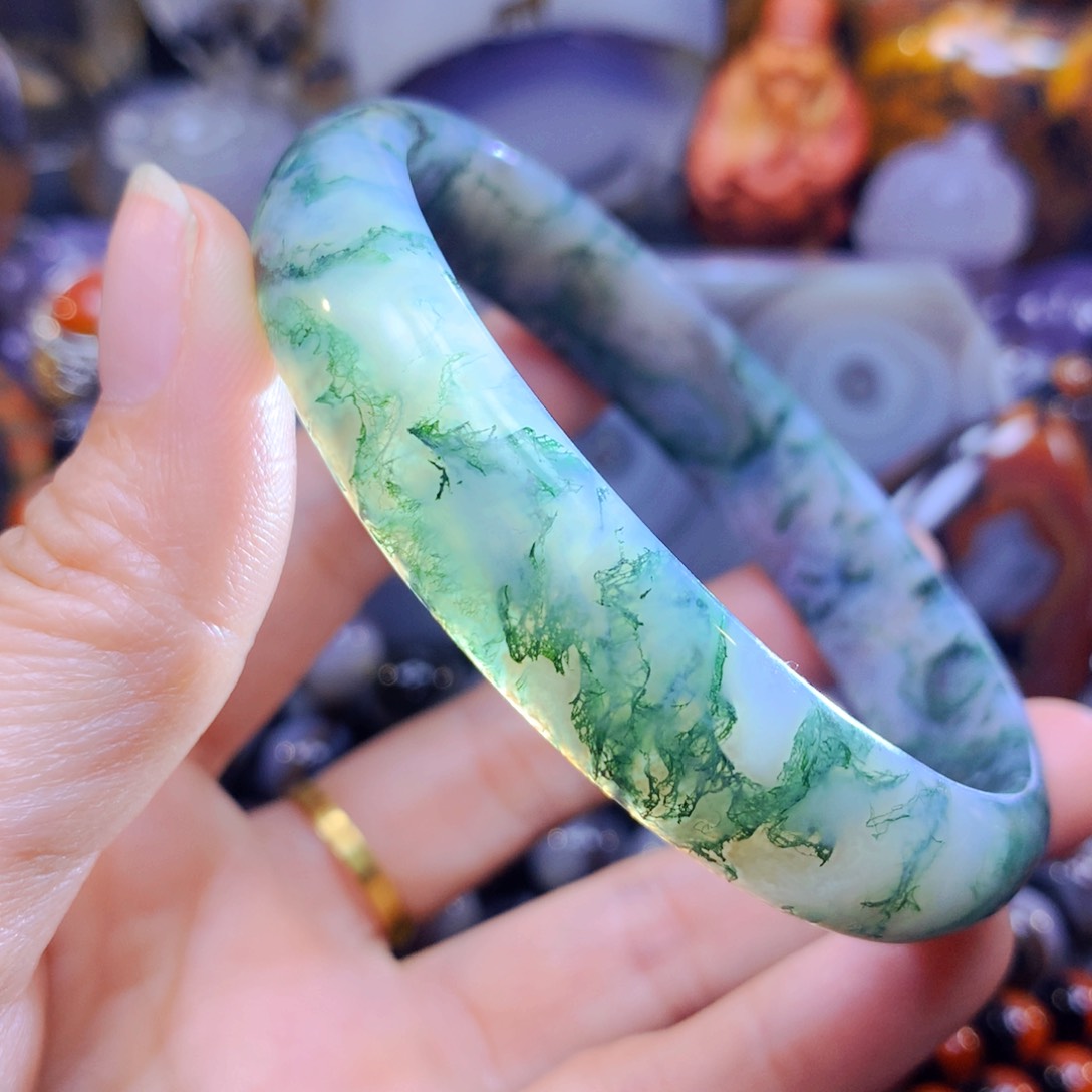 玛瑙/玉髓未镶嵌镯子