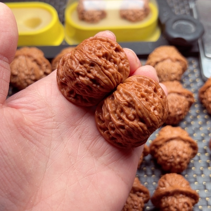 文玩核桃吊坠正磨42