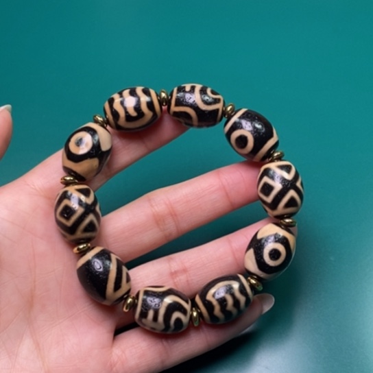 玛瑙/玉髓未镶嵌手链