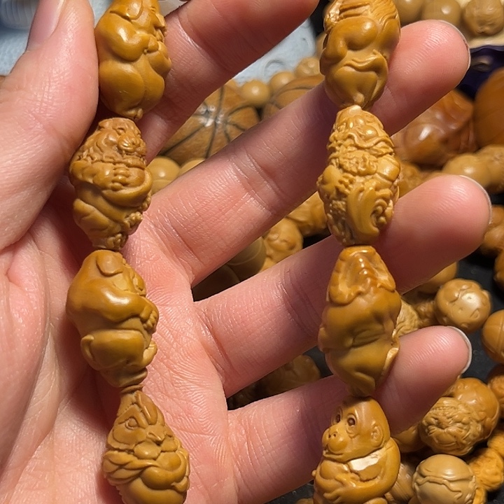 橄榄核手串/手链十二生肖