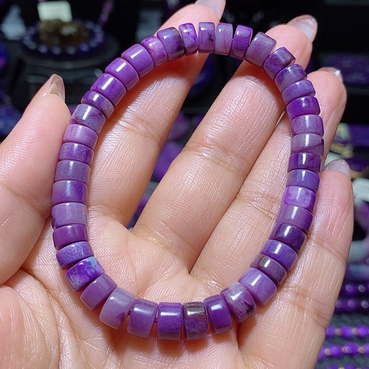 苏纪石（舒俱来）手串未镶嵌