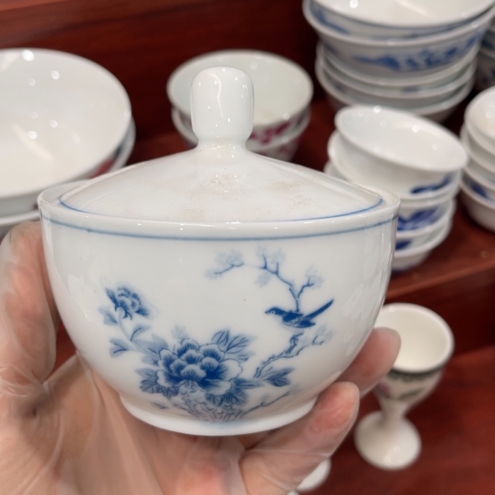 醴陵高温瓷釉下群力瓷