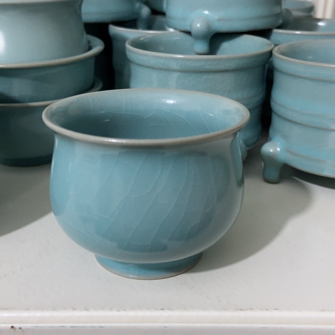 原产地原矿汝瓷～茶器
