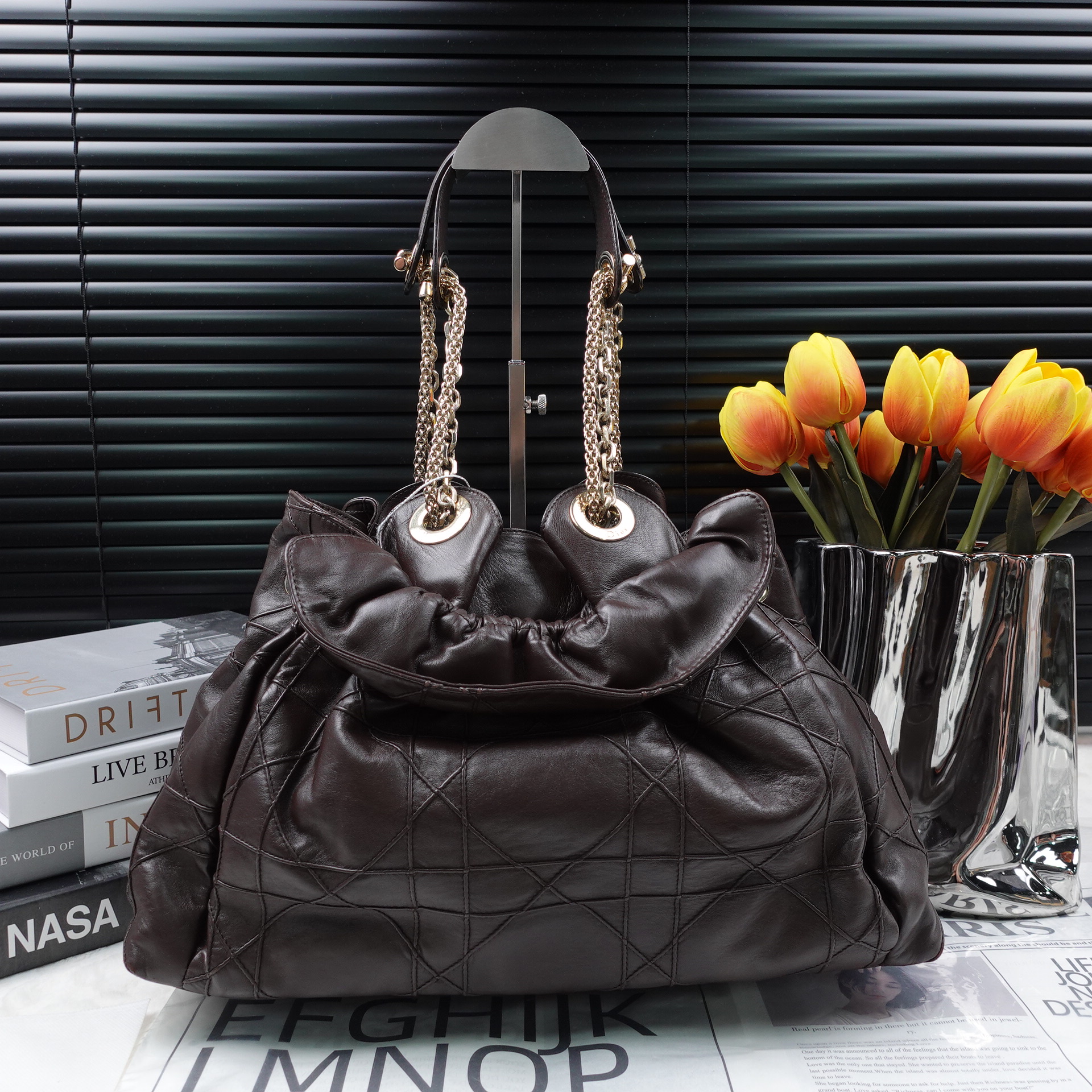 95新 DIOR/迪奥 单肩包/T10220607