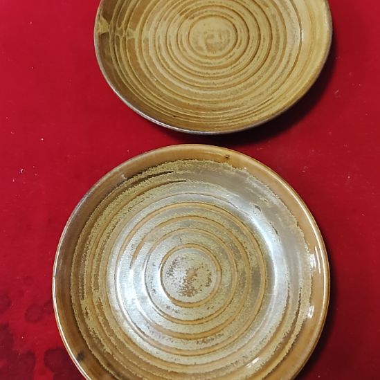 瓷片五厂，七厂各种摆件，瓷片，均有瑕疵！