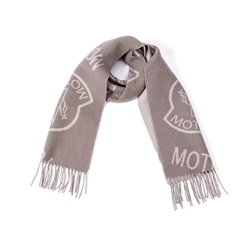 MK滑雪系列保暖围巾