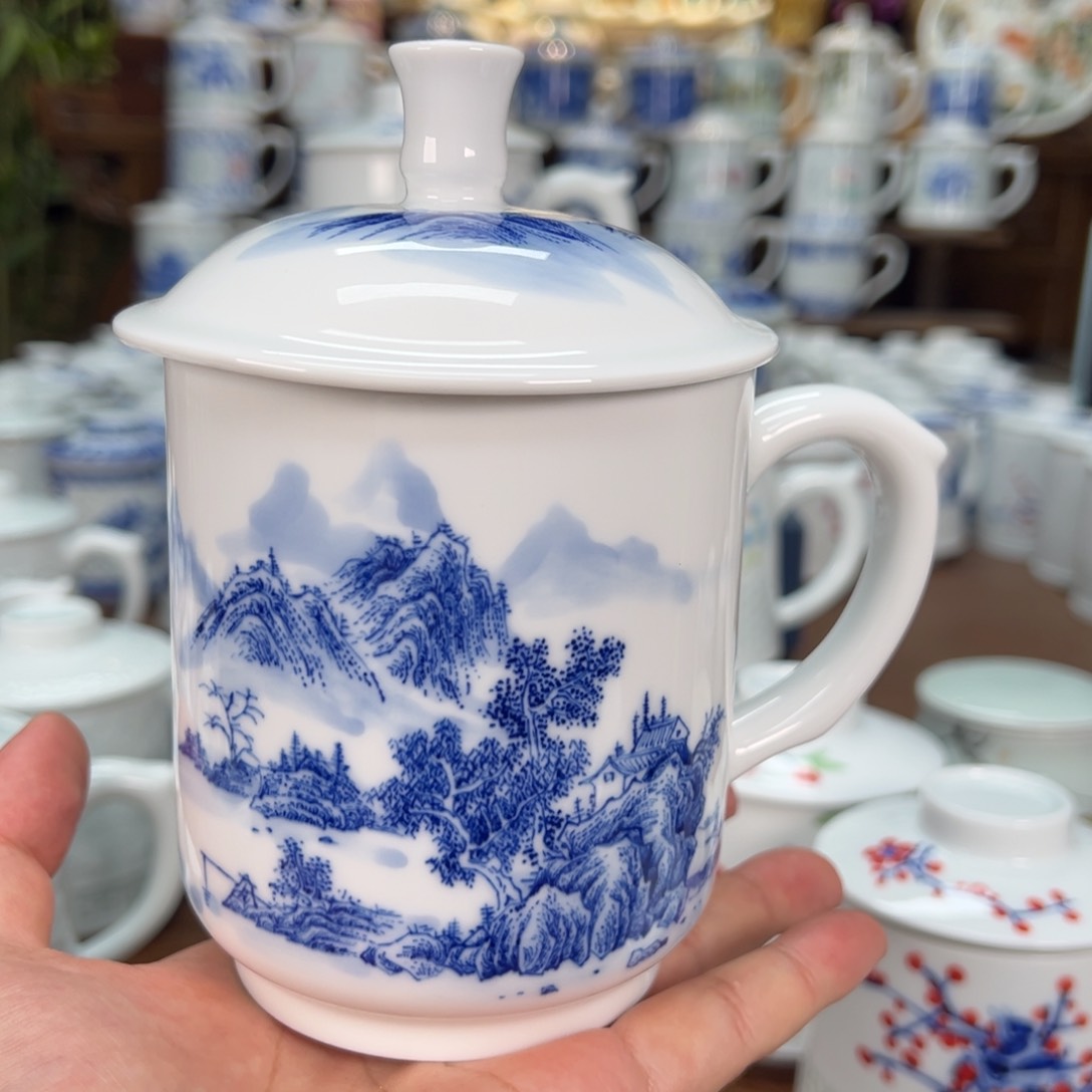 微瑕景德镇陶瓷高温陶瓷