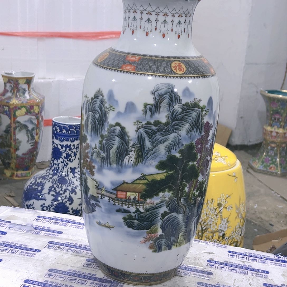 摆件景德镇陶瓷摆件