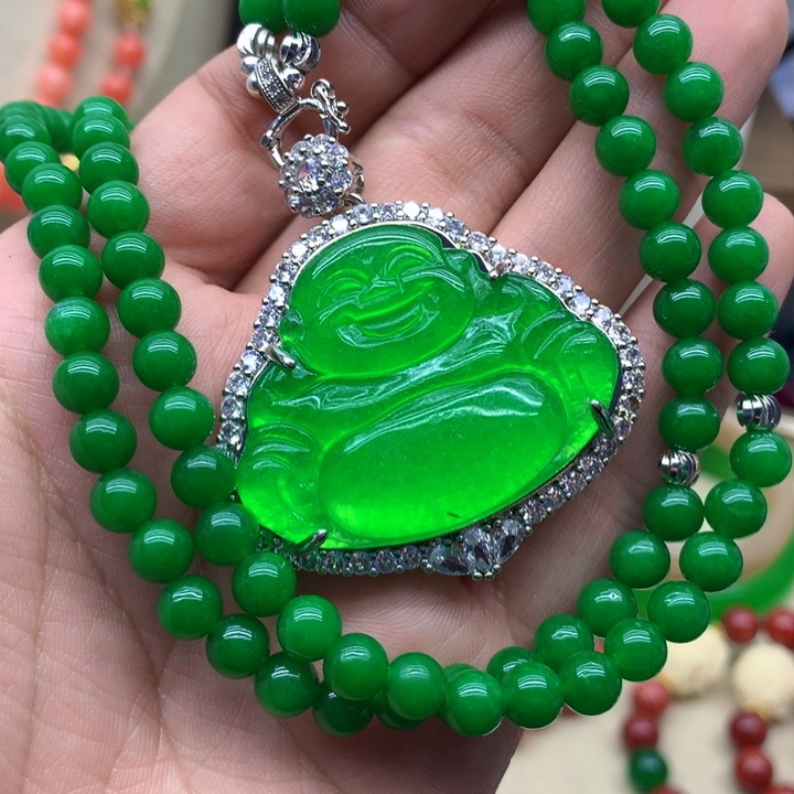 翡翠颈饰未镶嵌吊坠规格