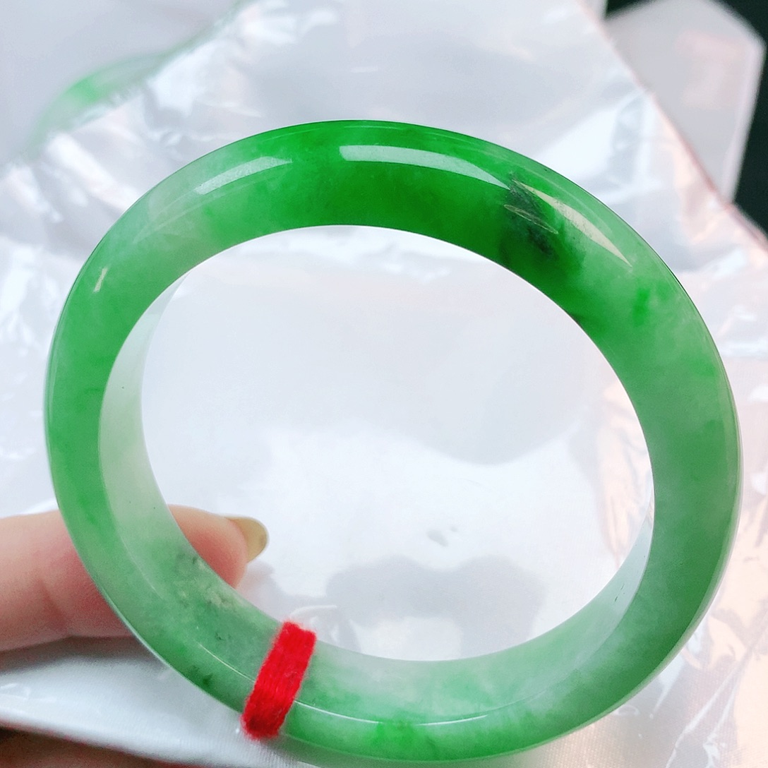 未镶嵌手镯翡翠正圈1148