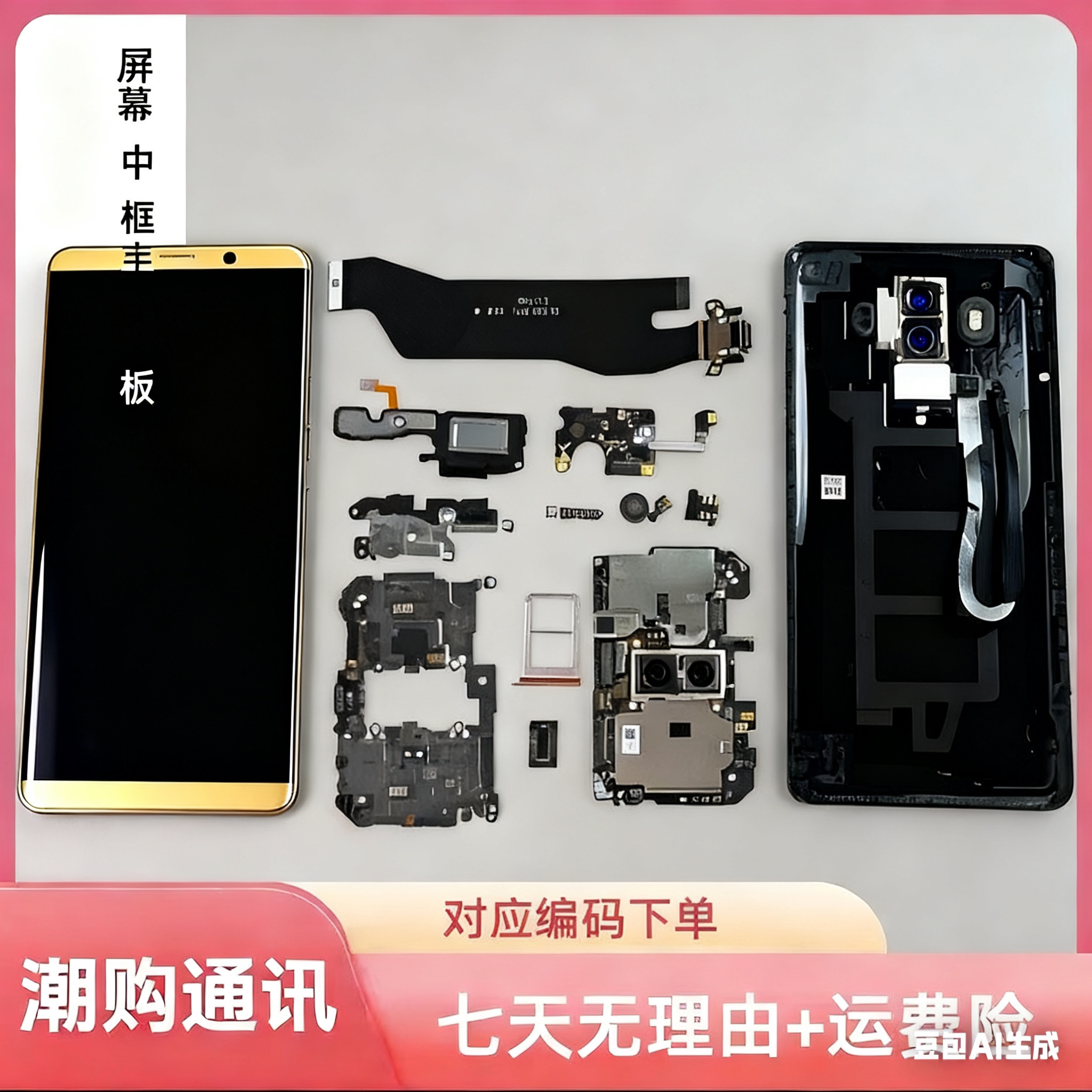 总成适用于多款机型