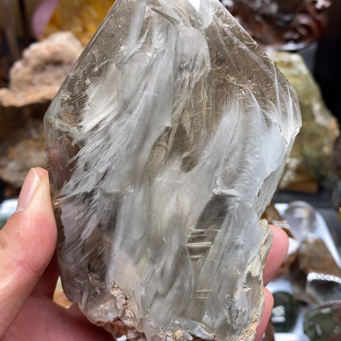 吊坠(不含链)水晶未镶嵌