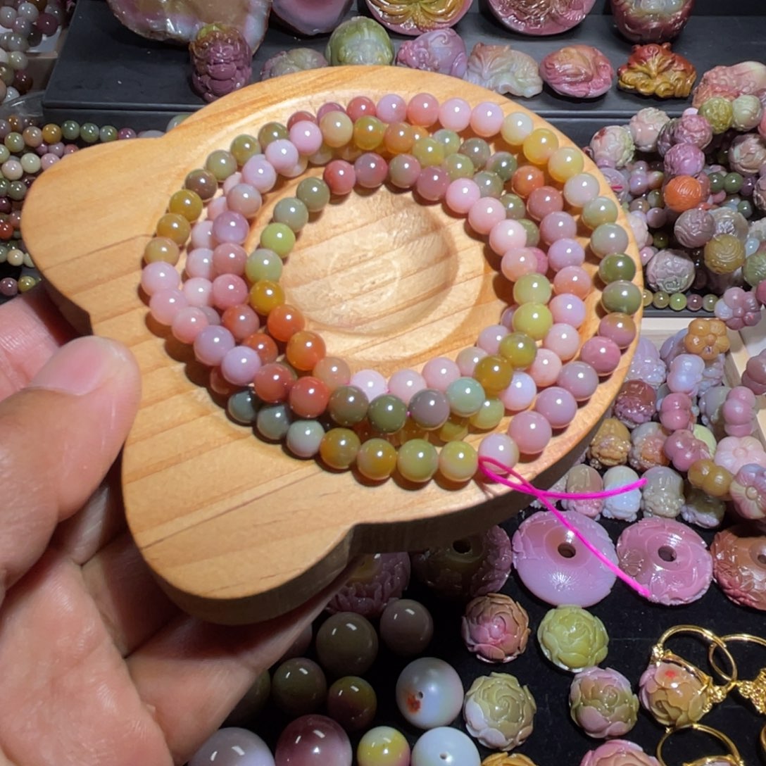 玛瑙/玉髓未镶嵌5长串