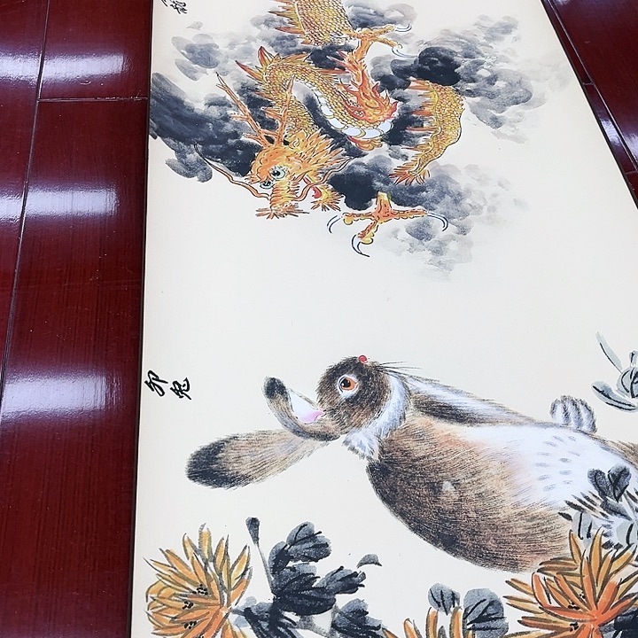 鲁岳艺术美术作品1