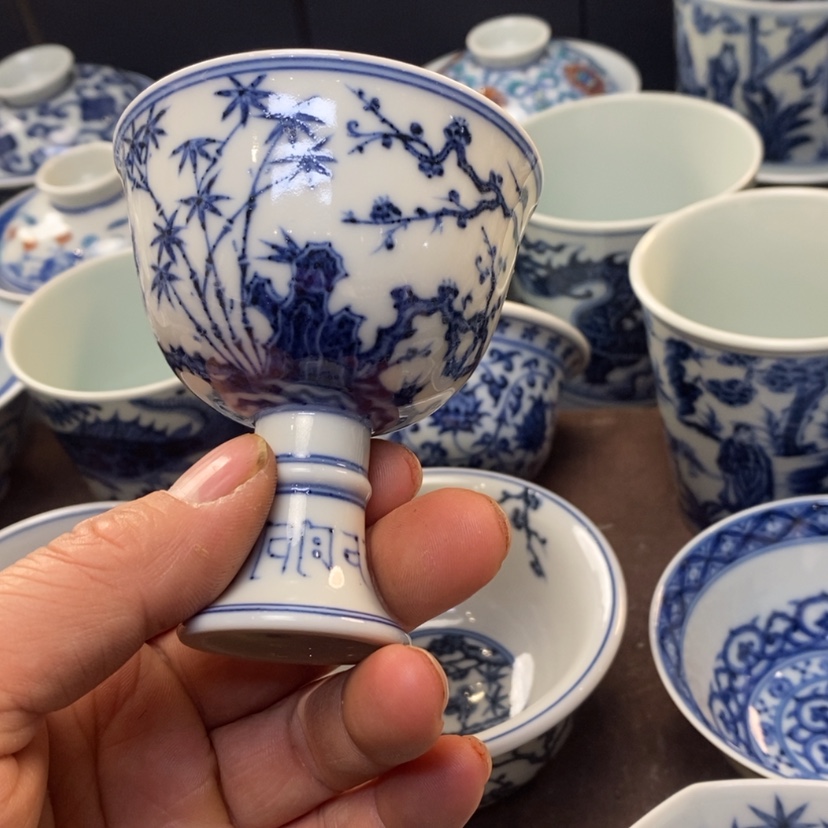 【闪购商品】景德镇柴窑主人杯