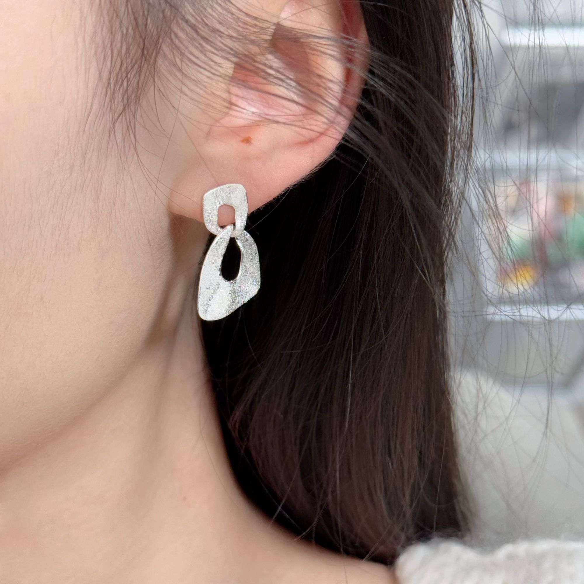 早兰 925银耳饰 【时光派对】S925银耳钉