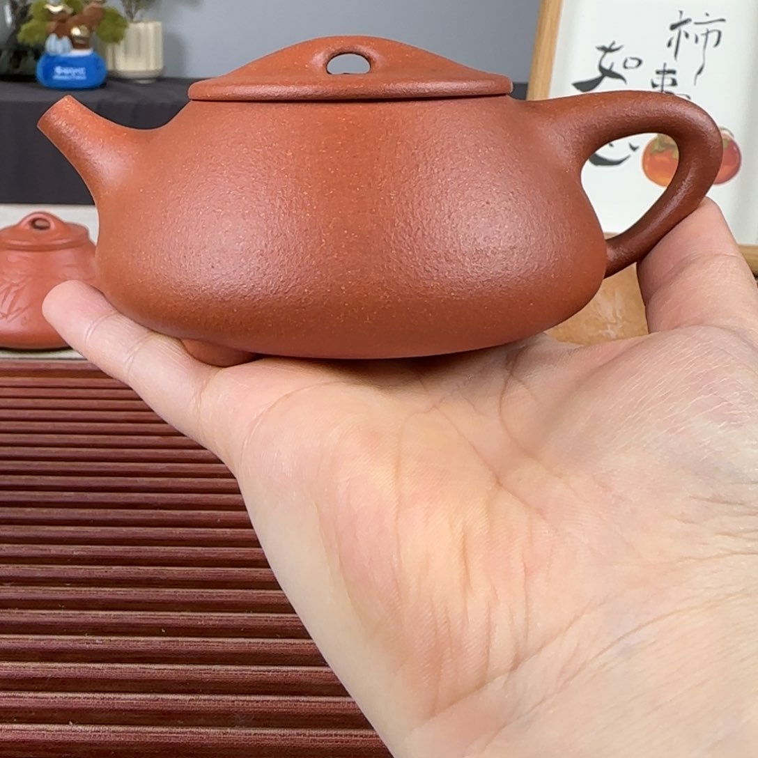 茶壶紫砂微瑕景舟