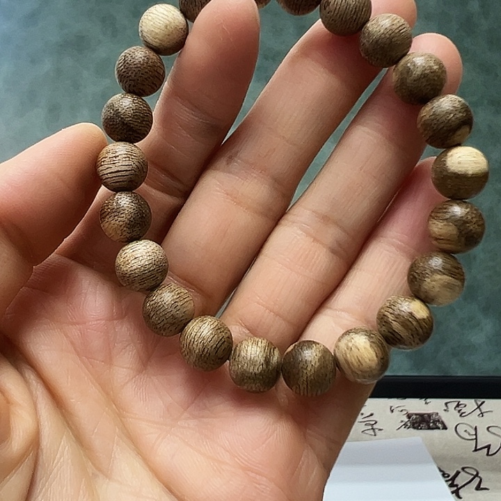 手串沉香柬埔寨菩萨沉香5.14g