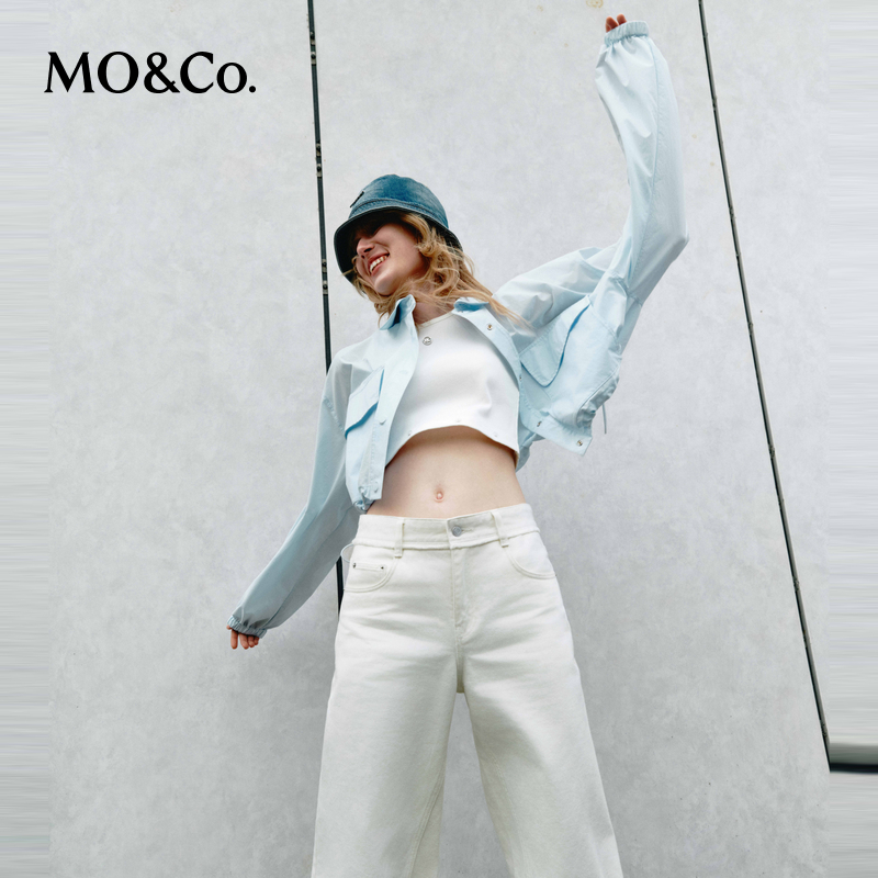 【陈大可专属】【UPF40+防晒服】MOCO春衬衫夹克MBD1JKTT24