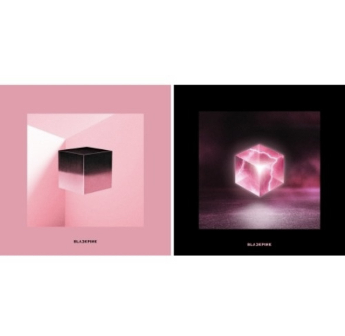 迷你一专辑黑版粉版blackpink 全新未拆封官方正品迷你1辑