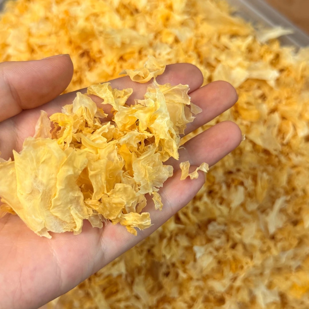 【福利品】四川菌王手选碎银耳 新货干货