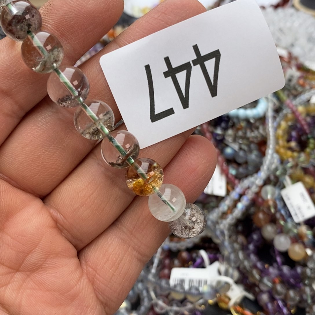 水晶手链未镶嵌手链