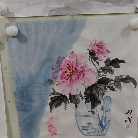 国画中国画花鸟画