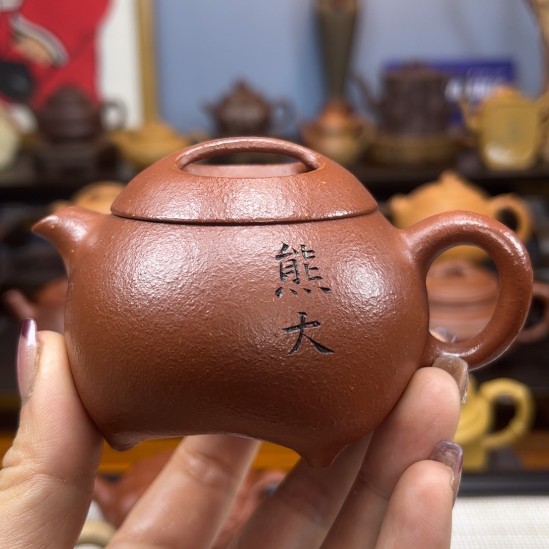 紫砂茶壶紫砂茶具半手工制作