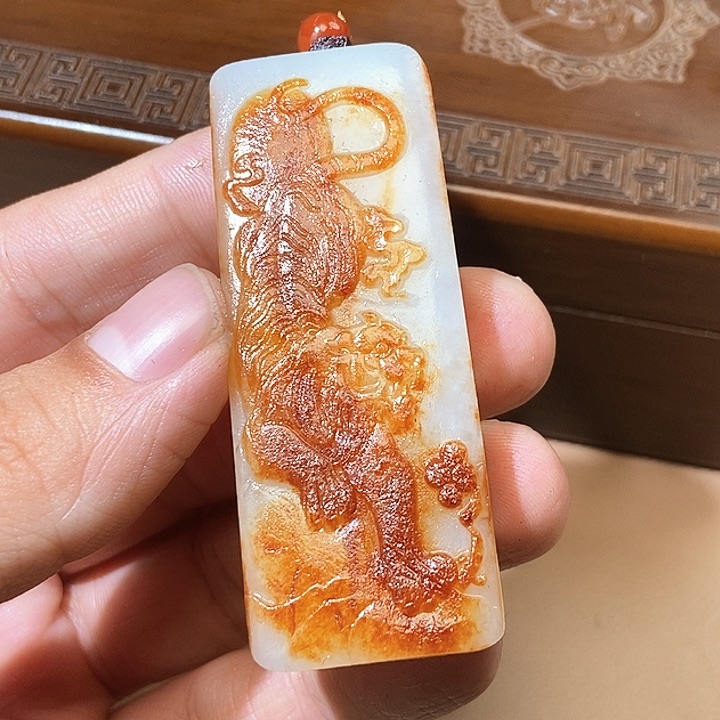 和田玉颈饰未镶嵌HX