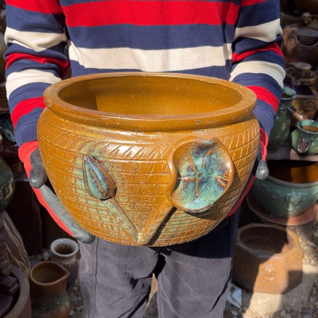 红陶高17口27无孔