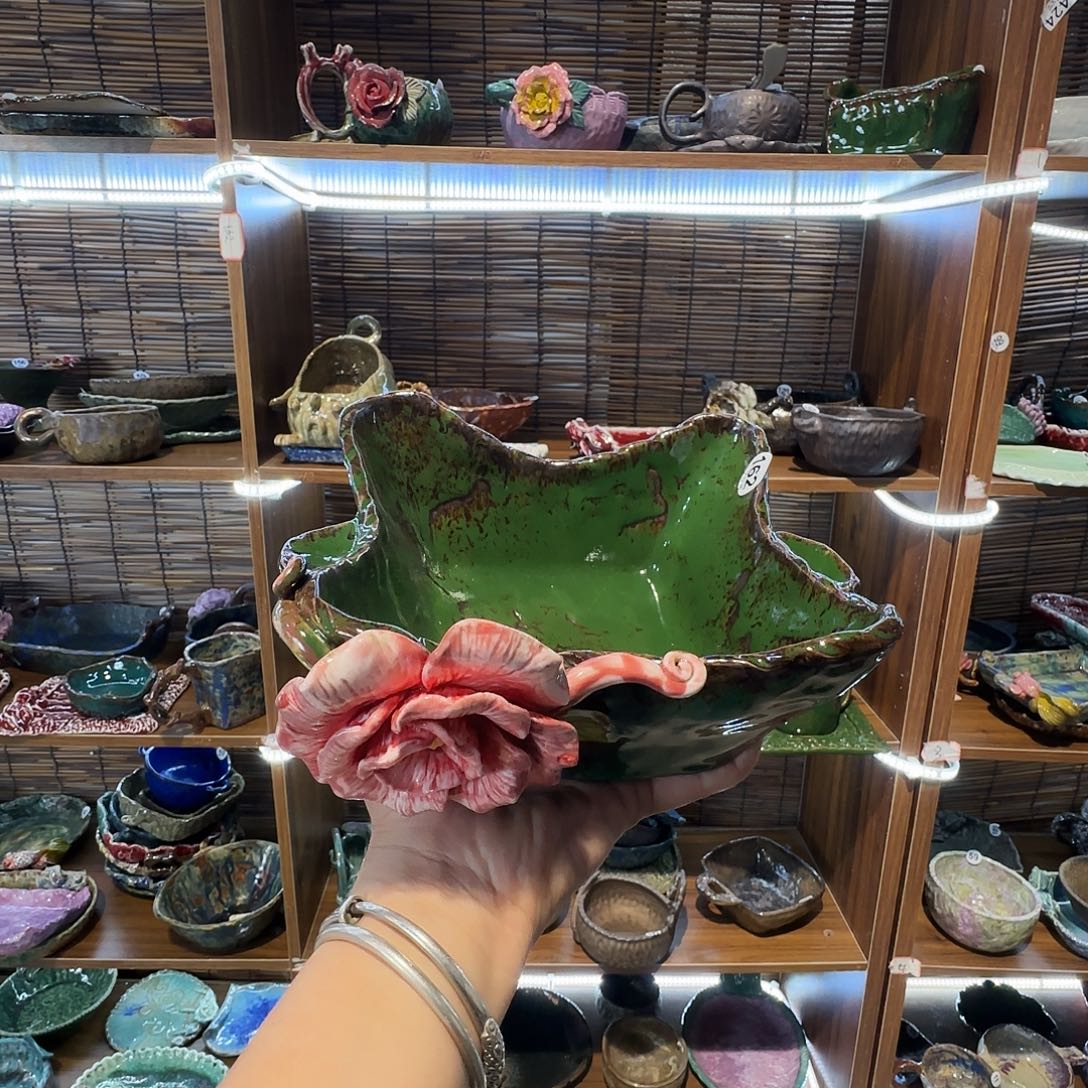 家***宝纯手工咖啡杯盘碗