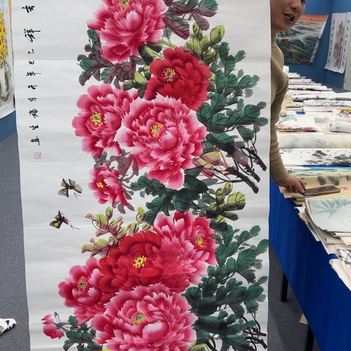 国画国画纯手绘作品