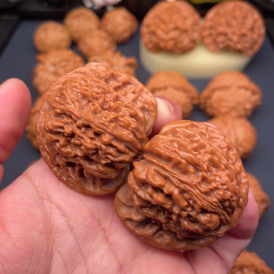 把件文玩核桃全品无修44平谷四座楼