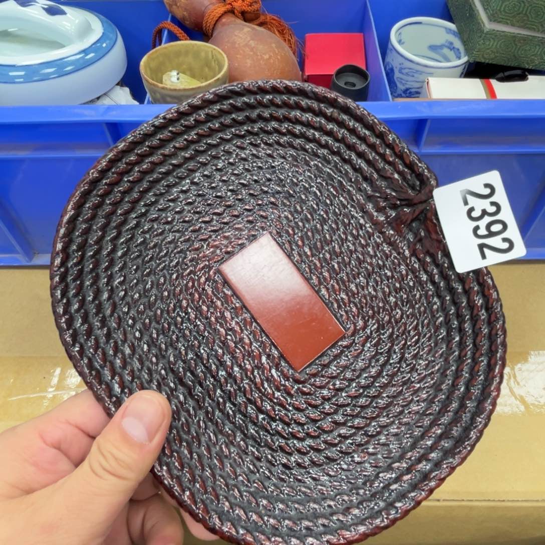 瓷片工艺品摆件瓷器摆件666