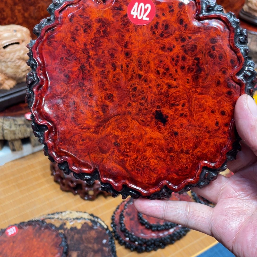 大果紫檀（缅甸花梨）简*壶承