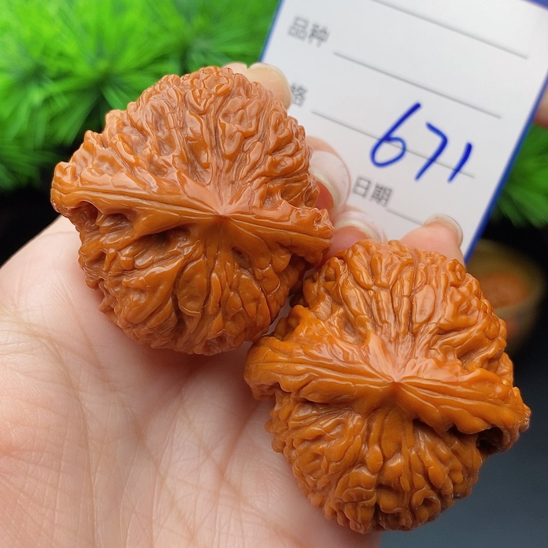 文玩核桃把件41南疆671