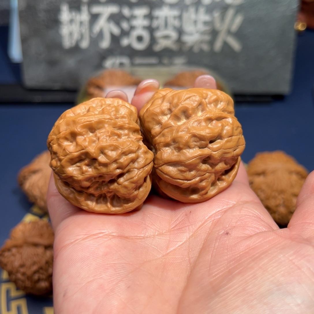 文玩核桃把件蛤蟆43