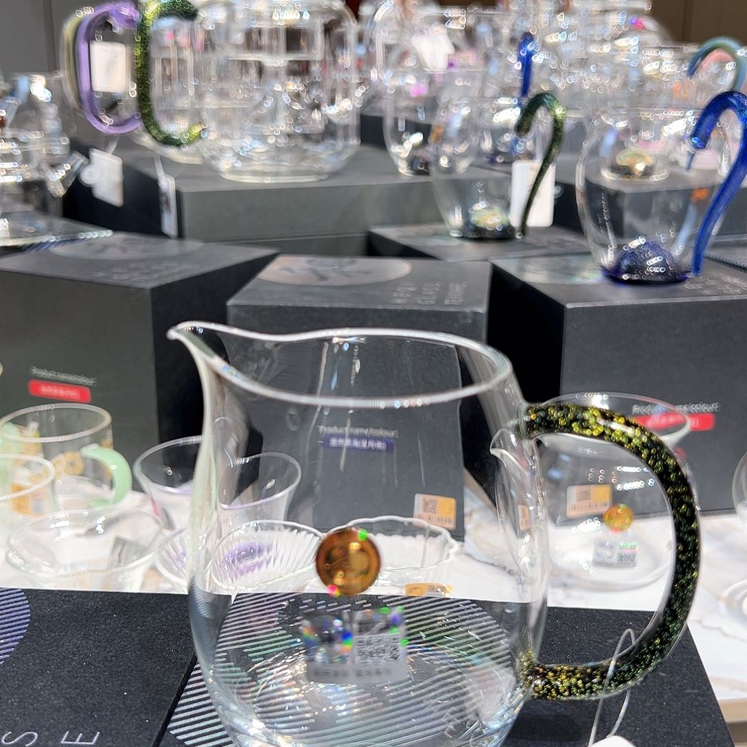 G***生禾器澄然公道杯黑金