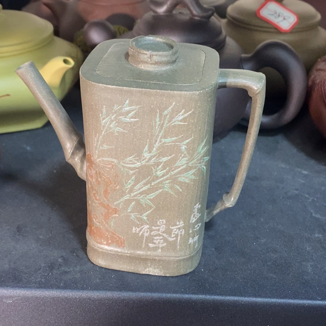 紫砂茶壶原矿手工172