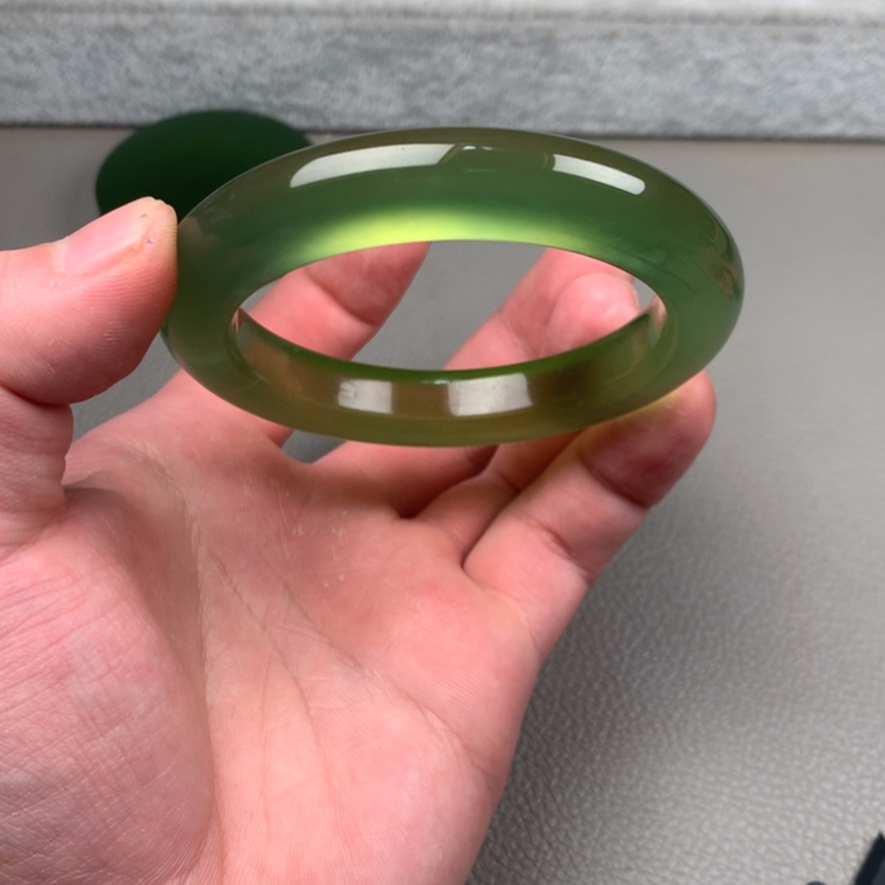 【闪购商品】未镶嵌蛇纹石玉岫玉60