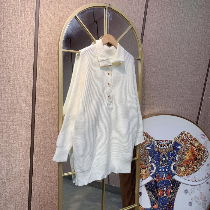 BT179孕妇白色毛衣90-140