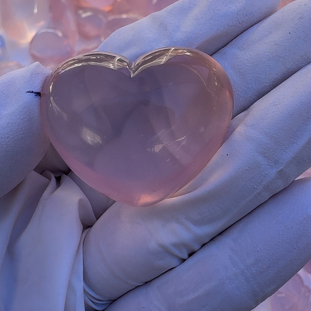 水晶珠宝半成品未镶嵌一*