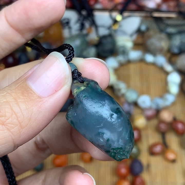 玛瑙/玉髓珠宝半成品合金桐*