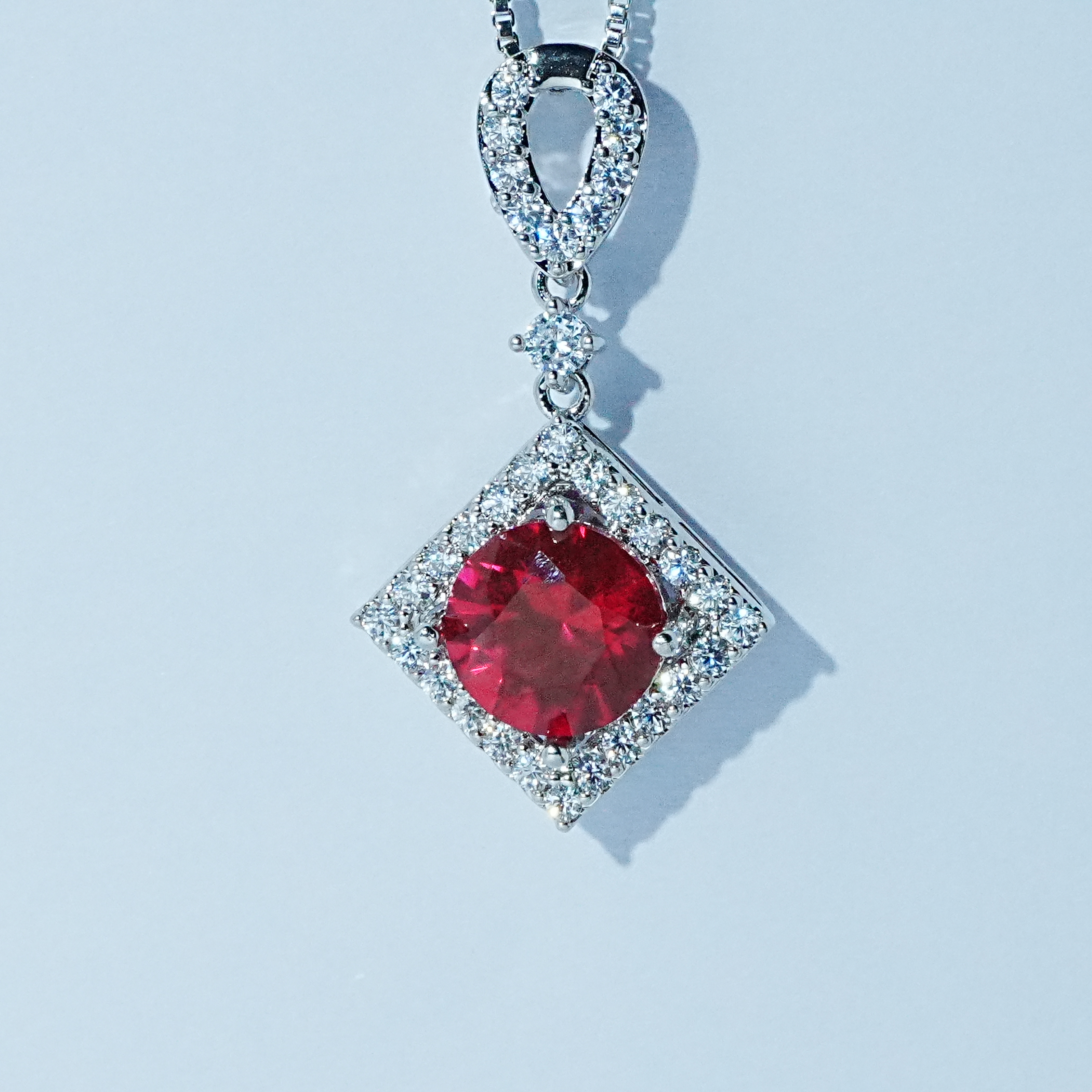 矿区高定-典藏轻奢-红宝石-吊坠-420