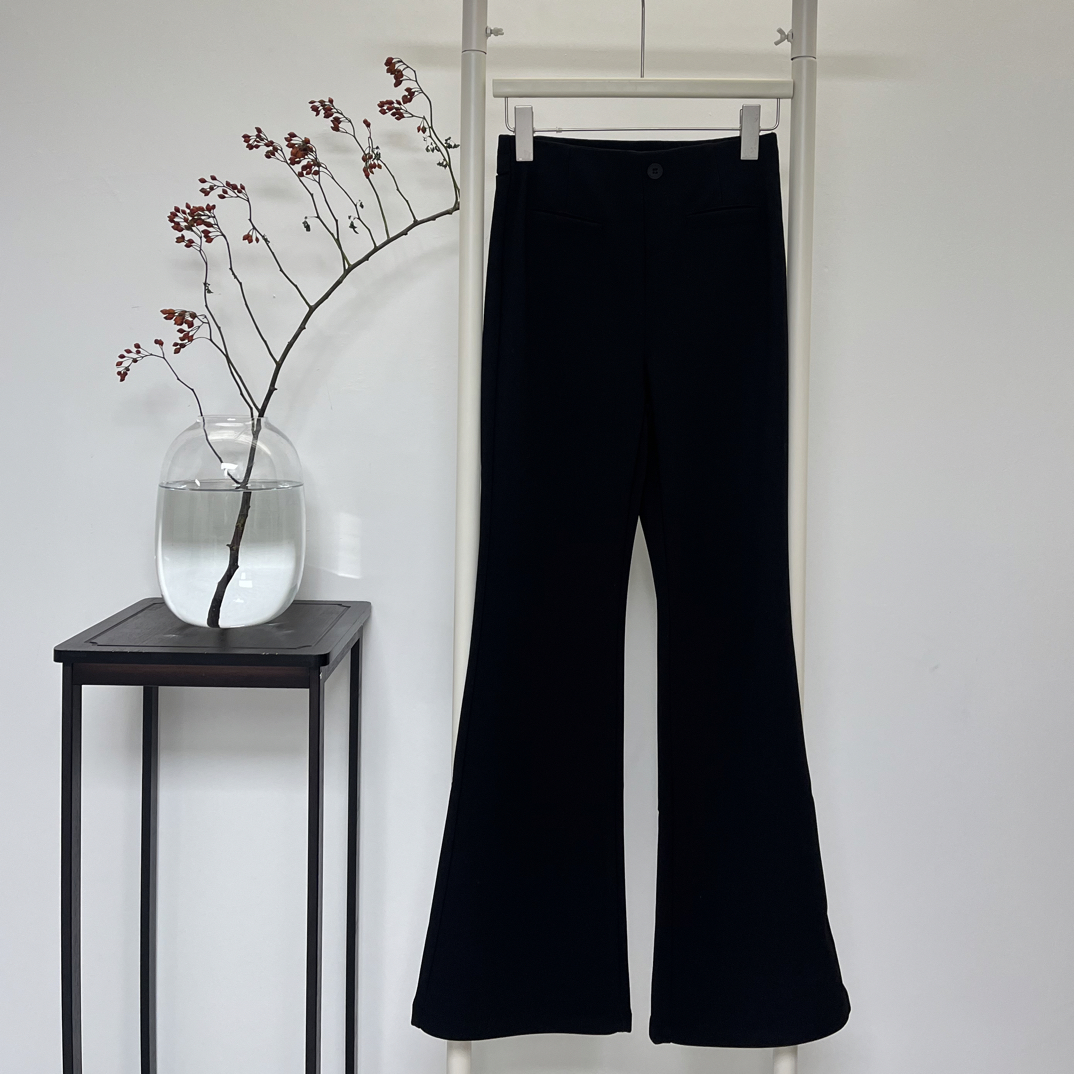 冬季新款，显瘦加绒小黑裤