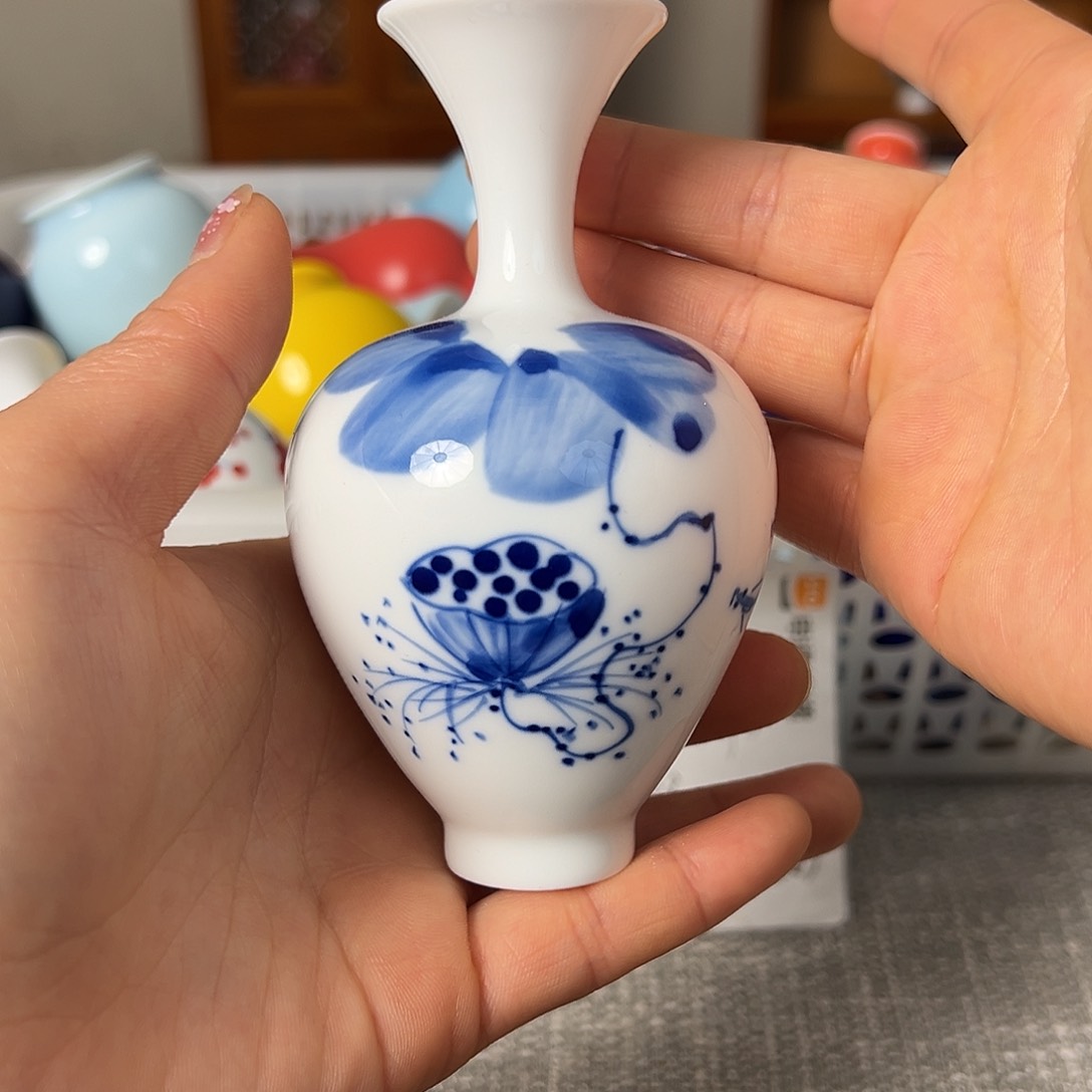 摆件景德镇陶瓷研究所学会