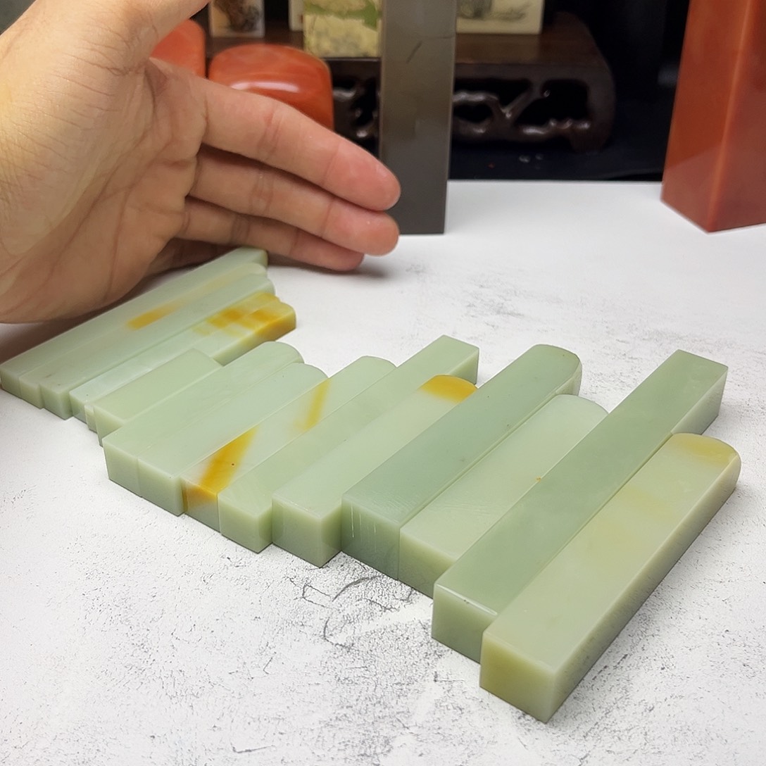 宝***木寿山石印石青田石