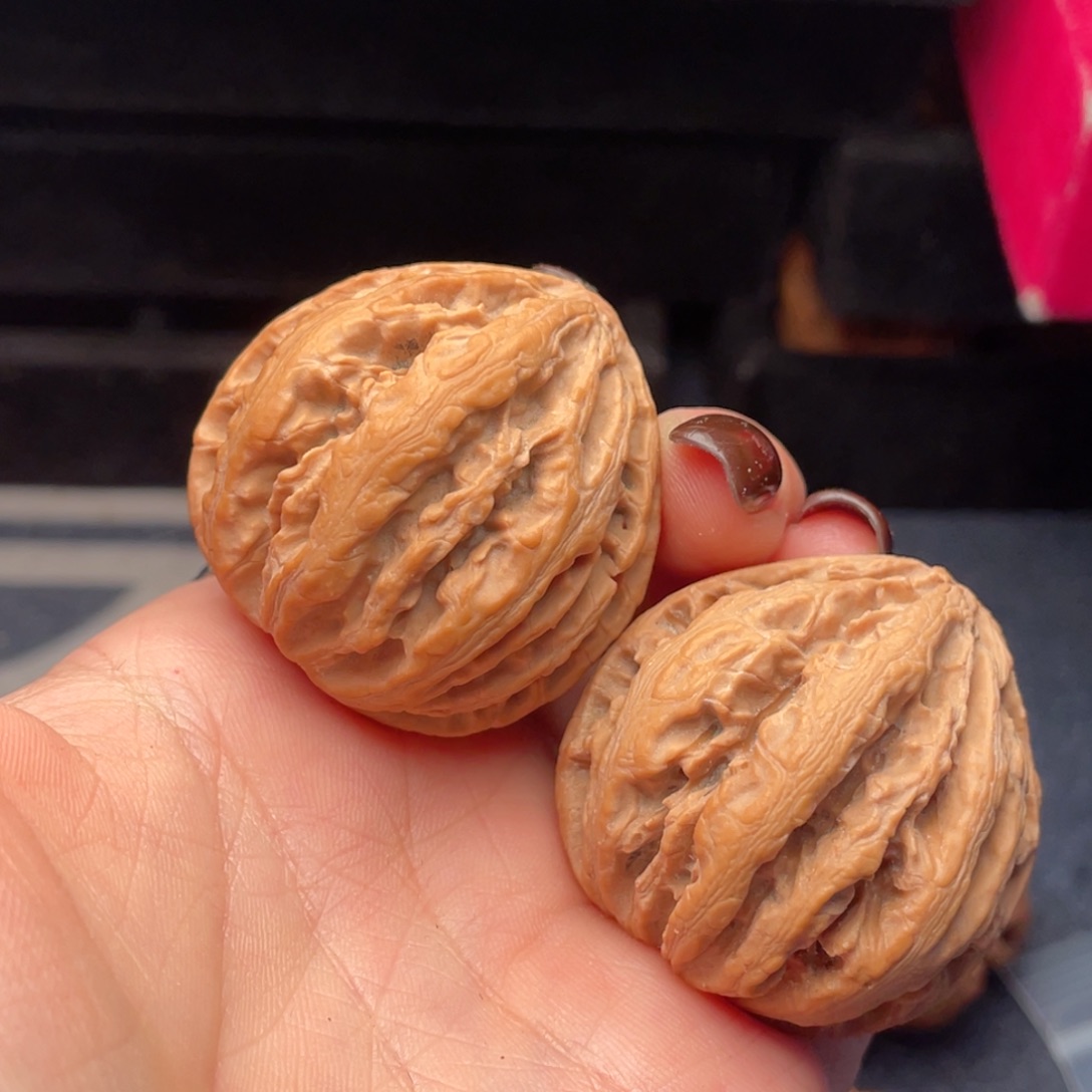 桃核吊坠秦岭核桃36