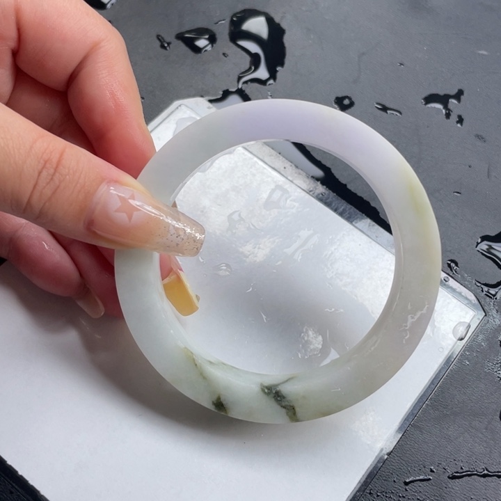 定制翡翠翡翠手镯未镶嵌